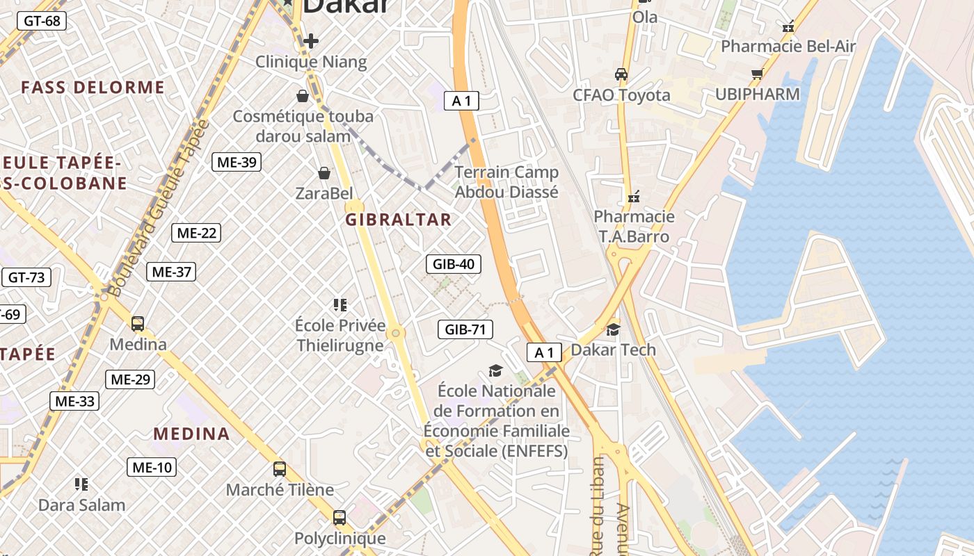 map
